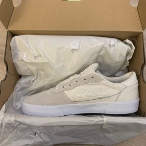 Lakai cream sneaker